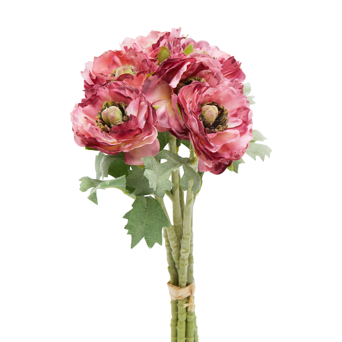 DWELL LG ARIA RANUNCULUS (LENGTH 32CM, PINK) L32CM / Pink