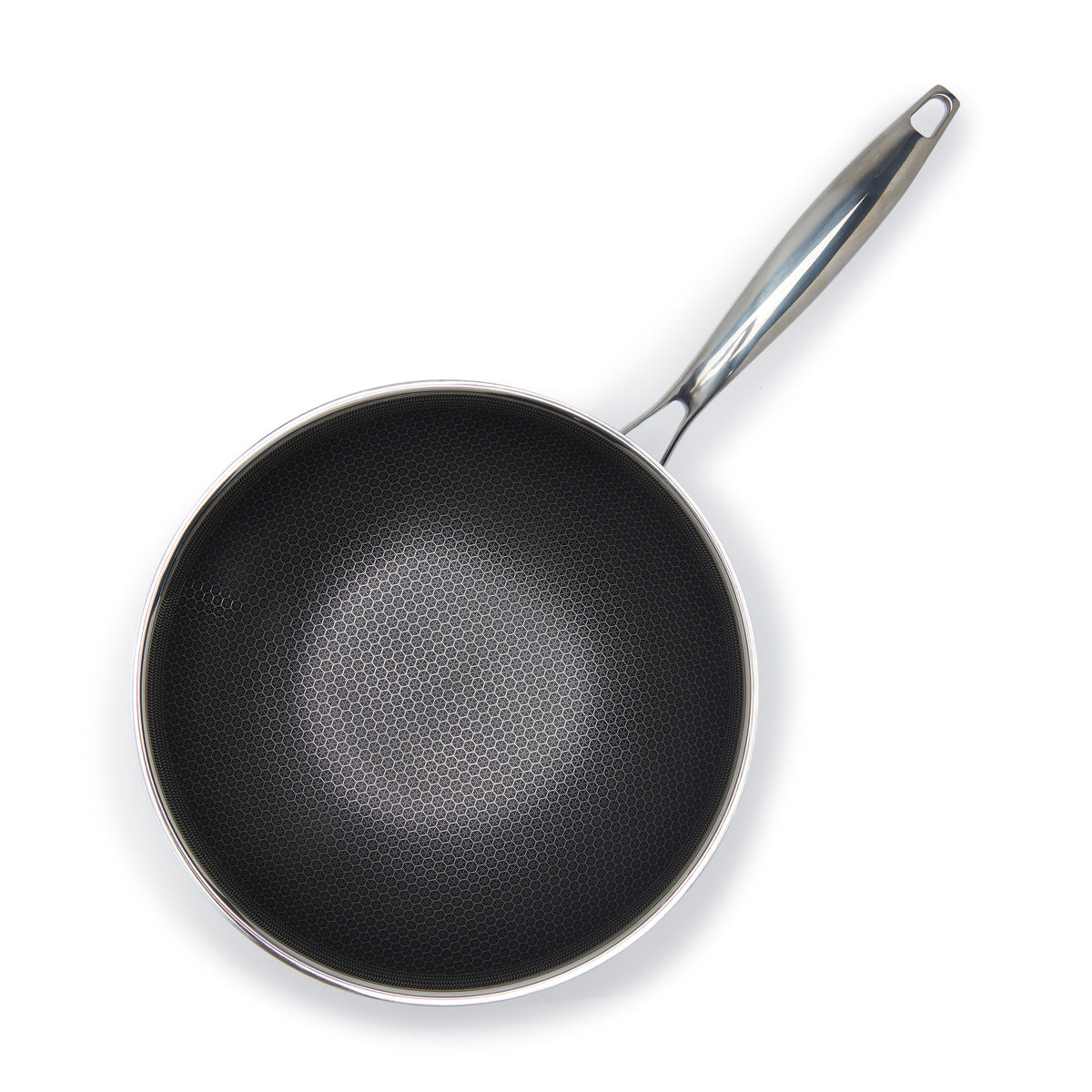 Simply Kitchen STILO WOK (28 CM) 28 CM / Silver