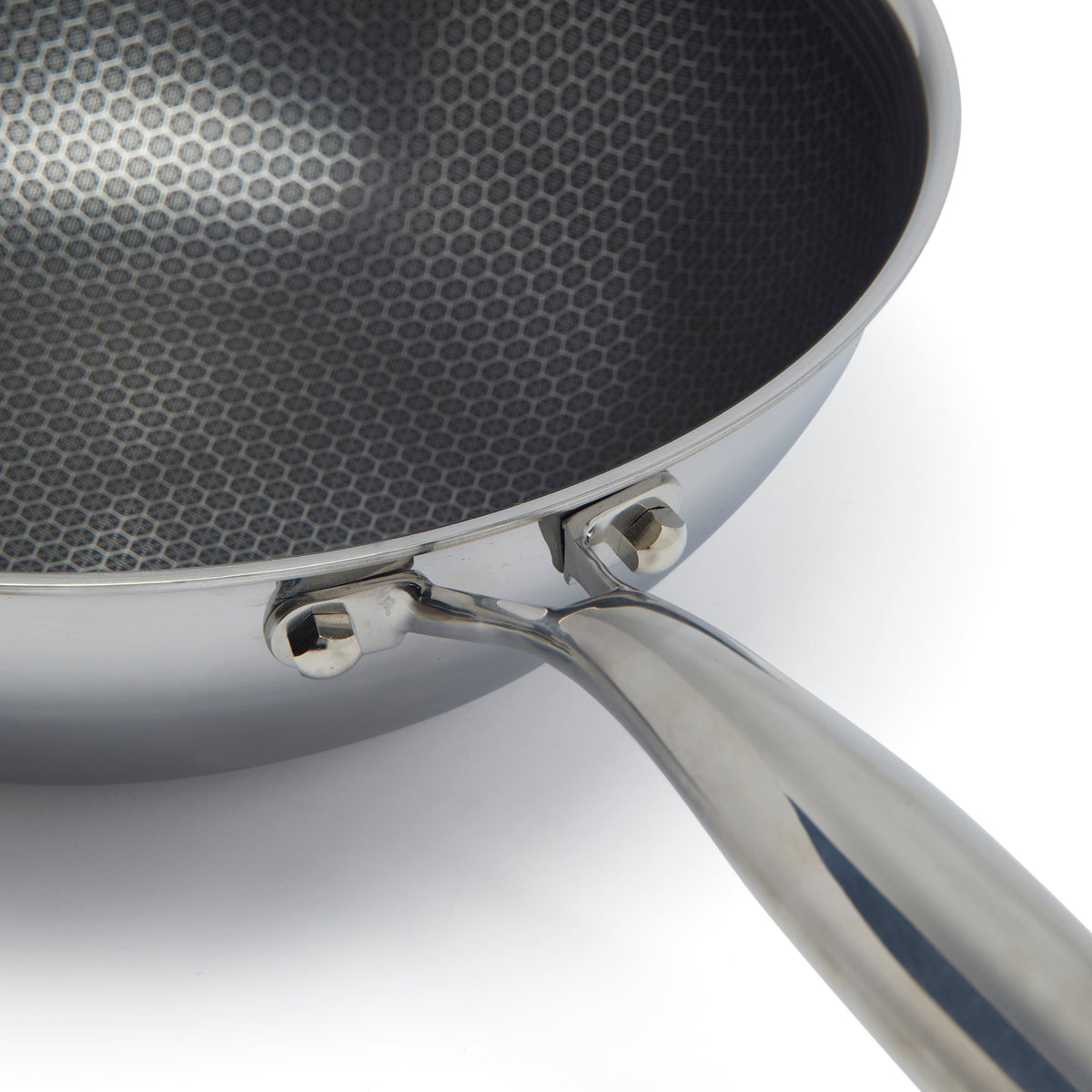 Simply Kitchen STILO WOK (28 CM) 28 CM / Silver