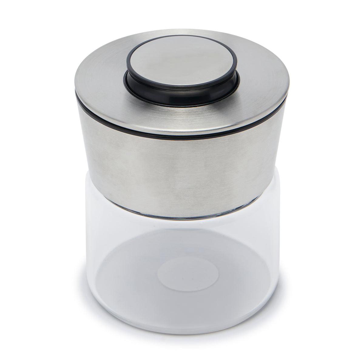 Simply Kitchen BELMONT BOROSILICATE GLASS STORAGE JAR WITH LID (380 ML) 380 ML / Clear