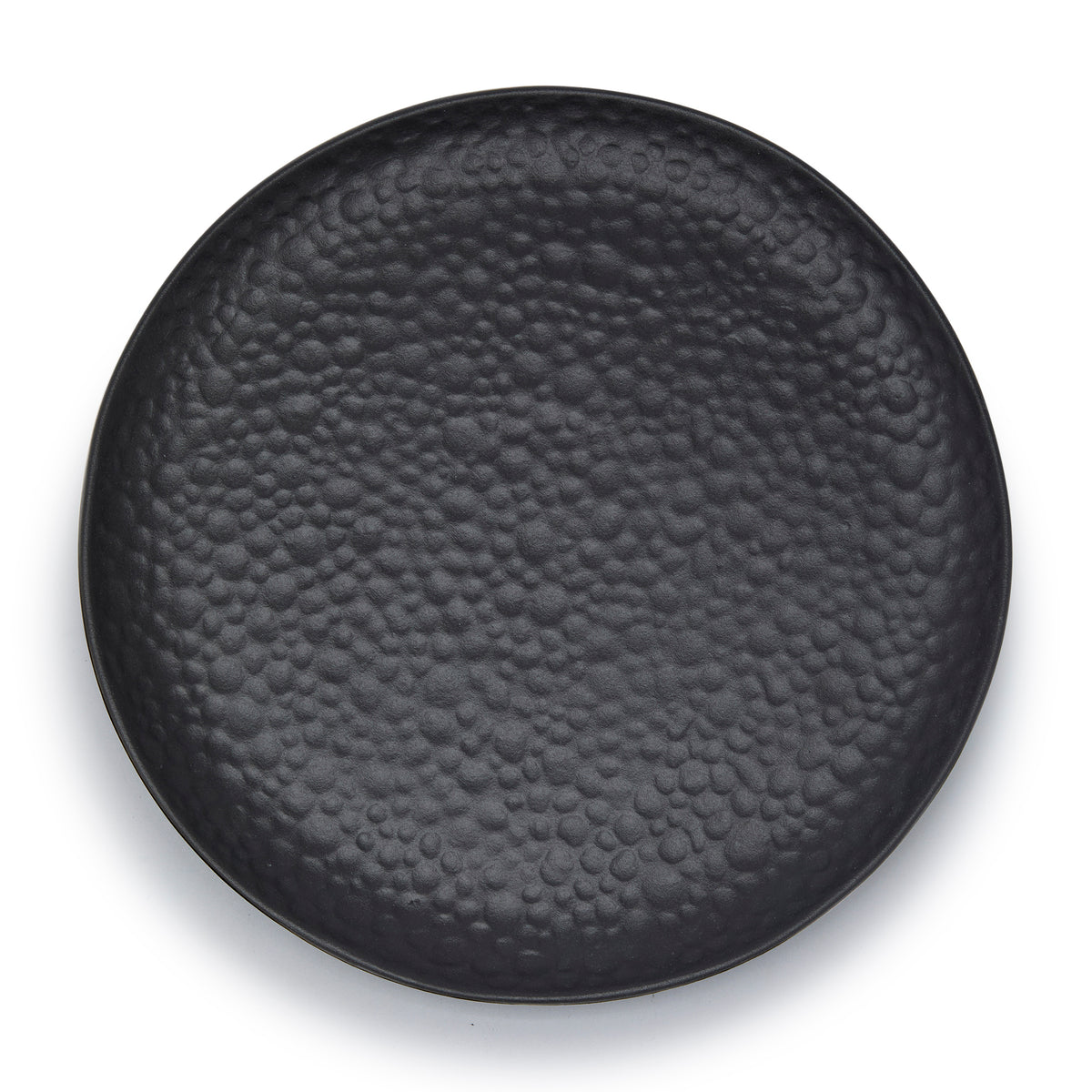 Simply Kitchen LG PIXEL CERAMIC SERVING PLATE (28 CM,WHITE) 28 CM / White