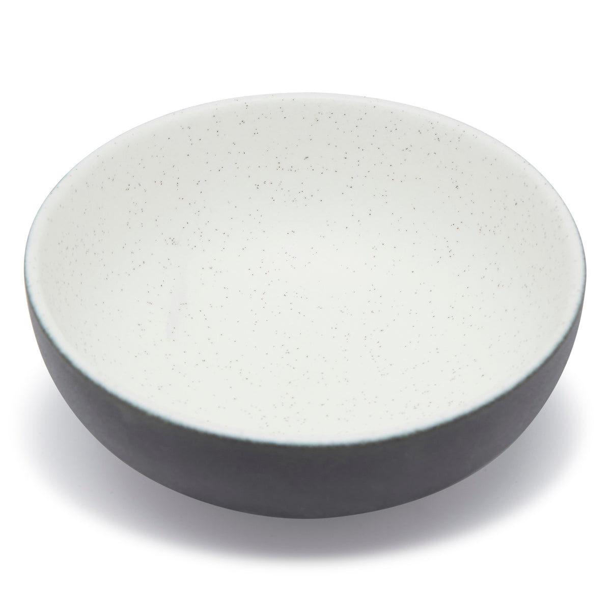 Simply Kitchen LG PIXEL CERAMIC BOWL (11.4X4 CM, BLACK) 11.4 CM / Black