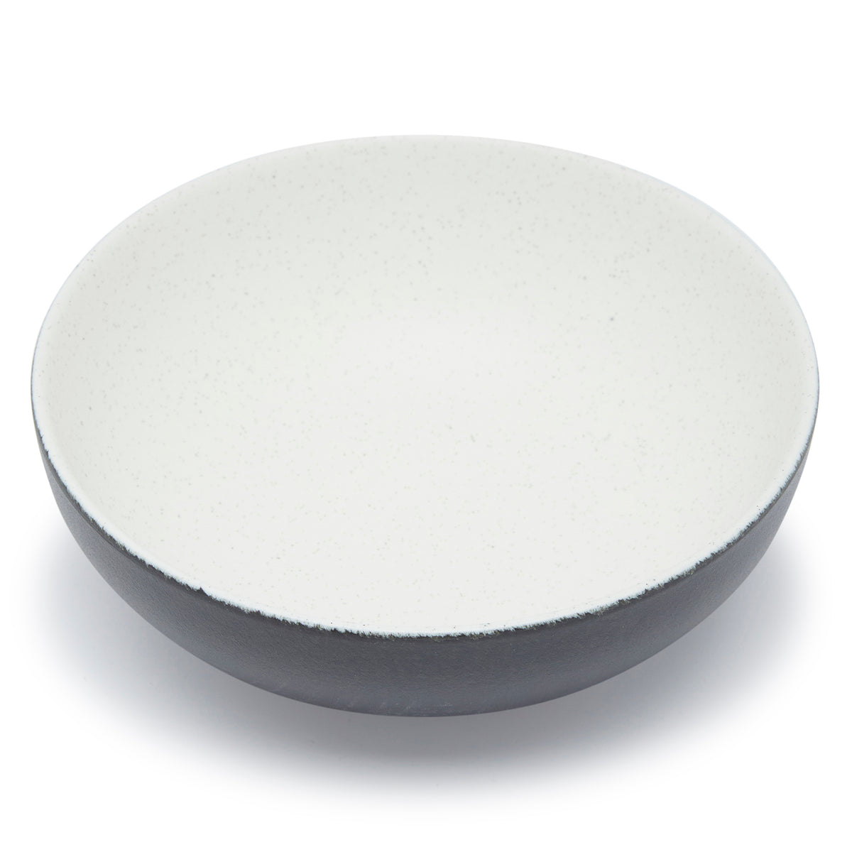 Simply Kitchen LG PIXEL CERAMIC BOWL (15.8X6 CM, BLACK) 15.8 CM / Black