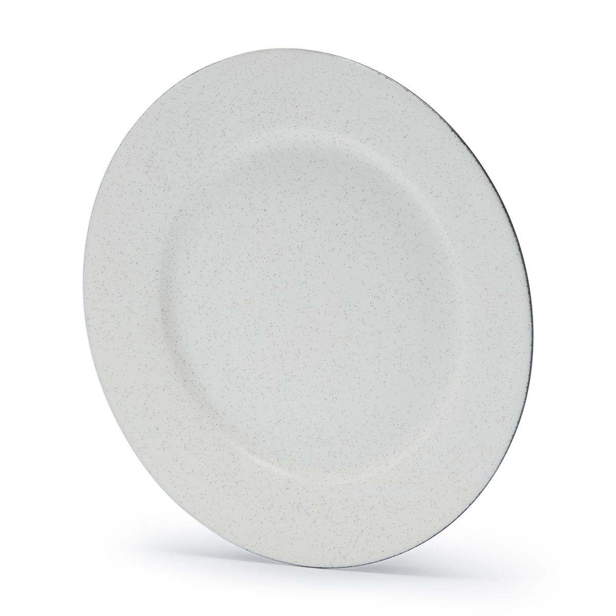 Simply Kitchen LG PIXEL CERAMIC DINNER PLATE (22.8 CM, BLACK) 11.8 CM / Black