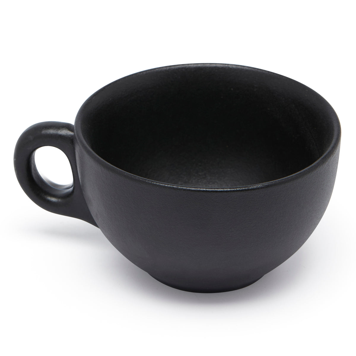 Simply Kitchen LG PIXEL CERAMIC CUP (260 ML, BLACK) 260 ML / Black