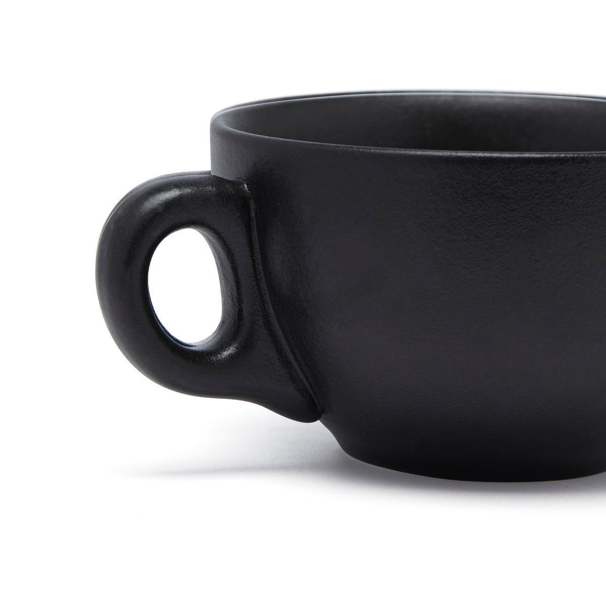 Simply Kitchen LG PIXEL CERAMIC CUP (260 ML, BLACK) 260 ML / Black