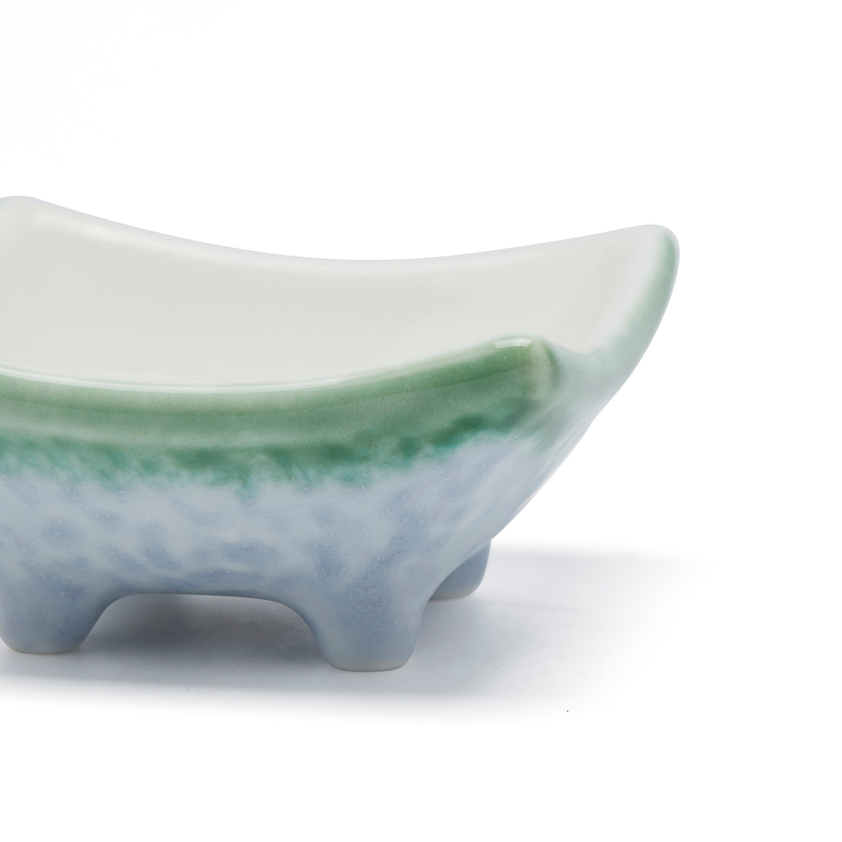 Simply Kitchen LG CORAL CERAMIC SERVING DISH (9.5 CM, BLUE) 9.5 CM / Blue