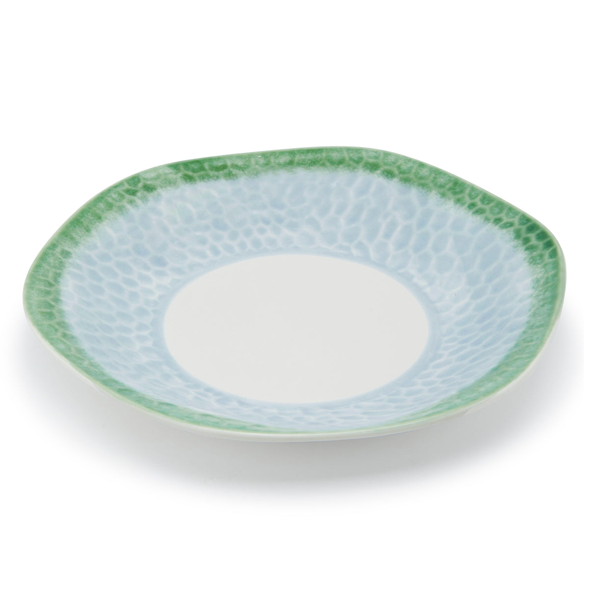 Simply Kitchen LG CORAL CERAMIC SERVING PLATE (30.4 CM, BLUE) 30.4 CM / Blue