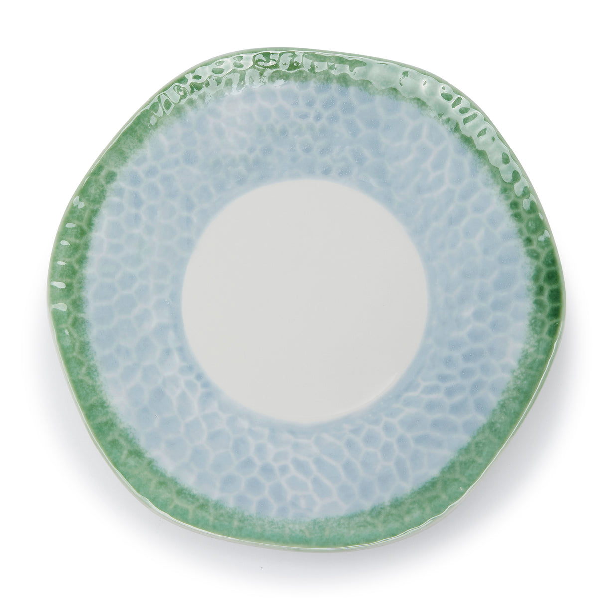 Simply Kitchen LG CORAL CERAMIC SERVING PLATE (30.4 CM, BLUE) 30.4 CM / Blue