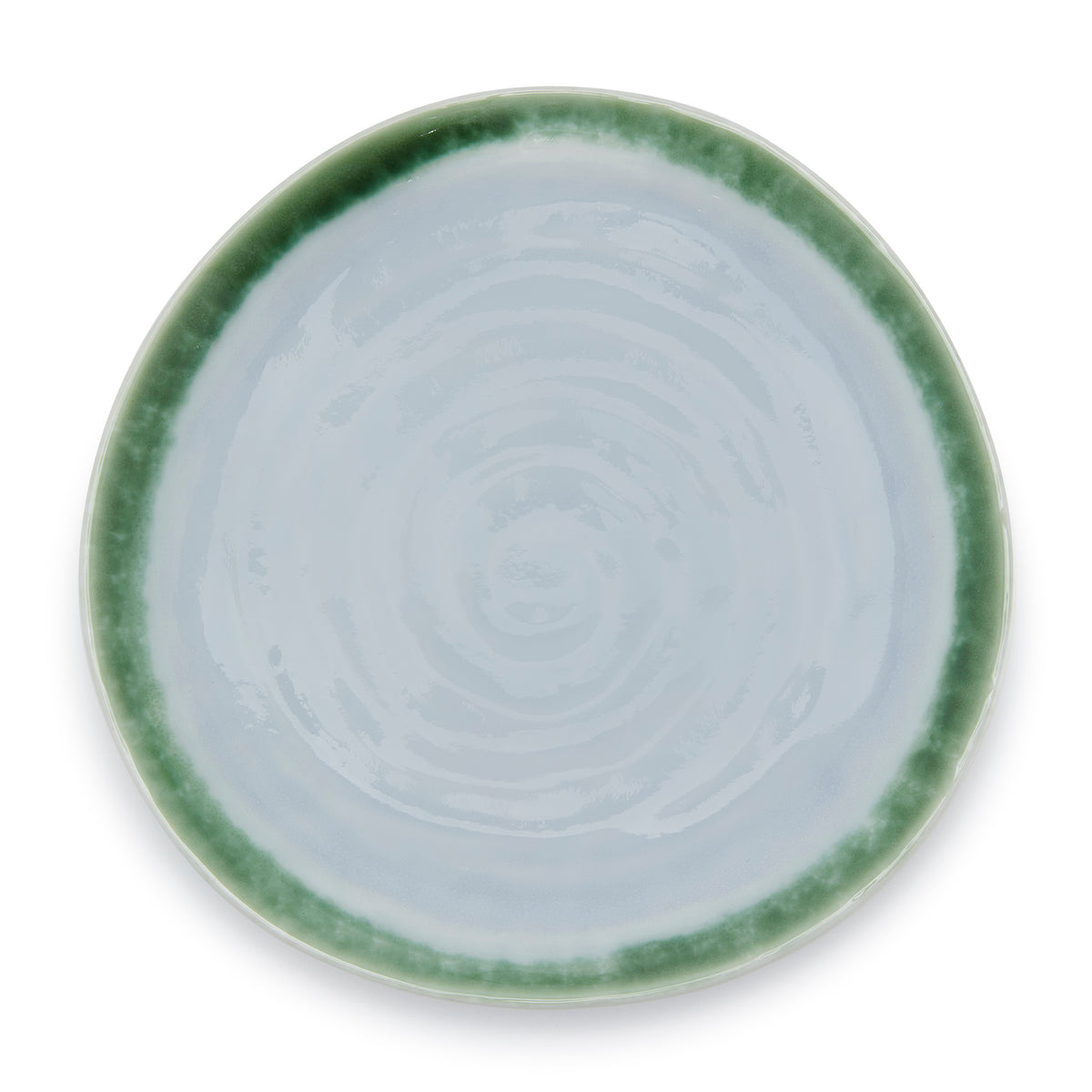 Simply Kitchen LG CORAL CERAMIC SERVING PLATE (20.3 CM, BLUE) 20.3 CM / Blue
