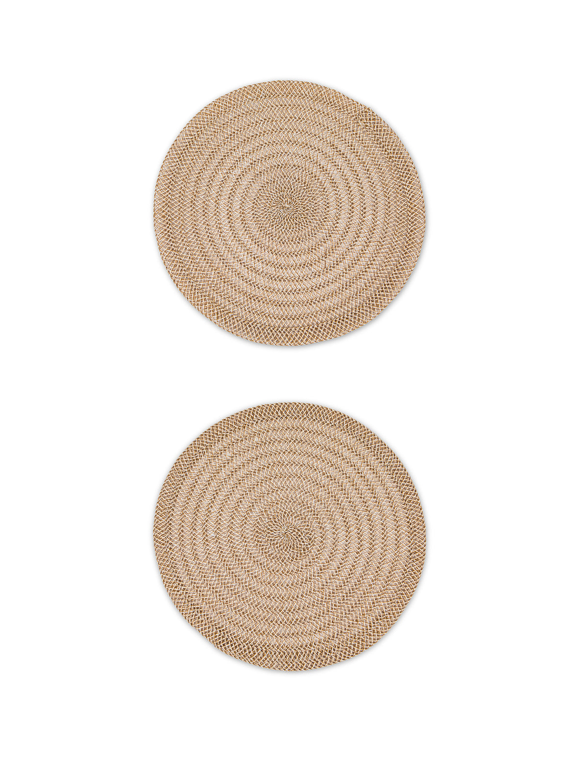 Set of 2 woven placemats