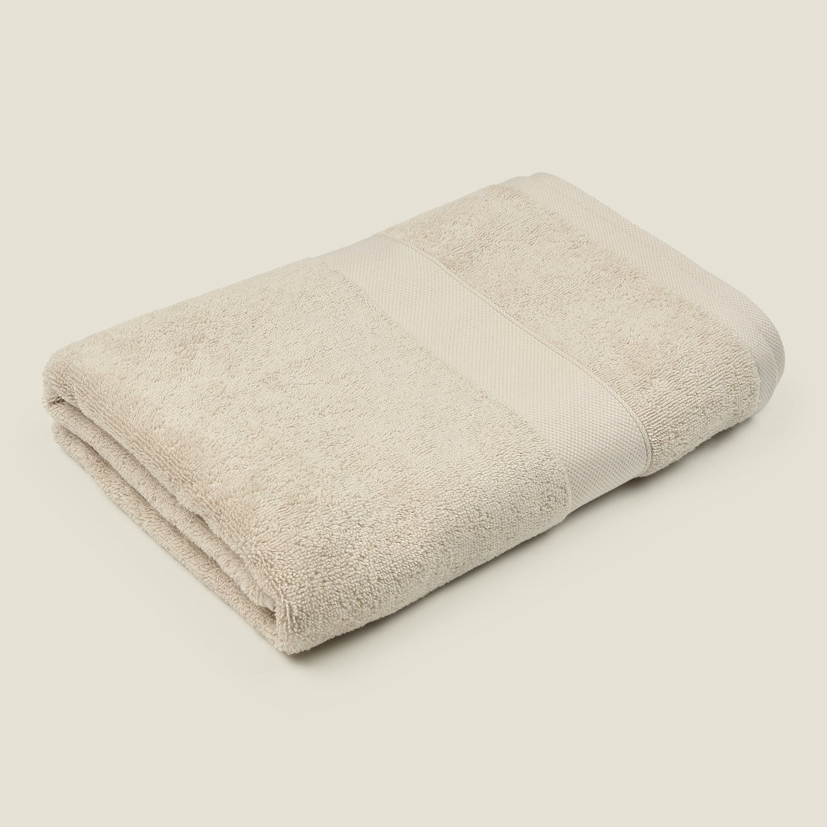 LIGHT GREY Bath Sheet - 90 x 160 CM Premium Supima Cotton Towel
