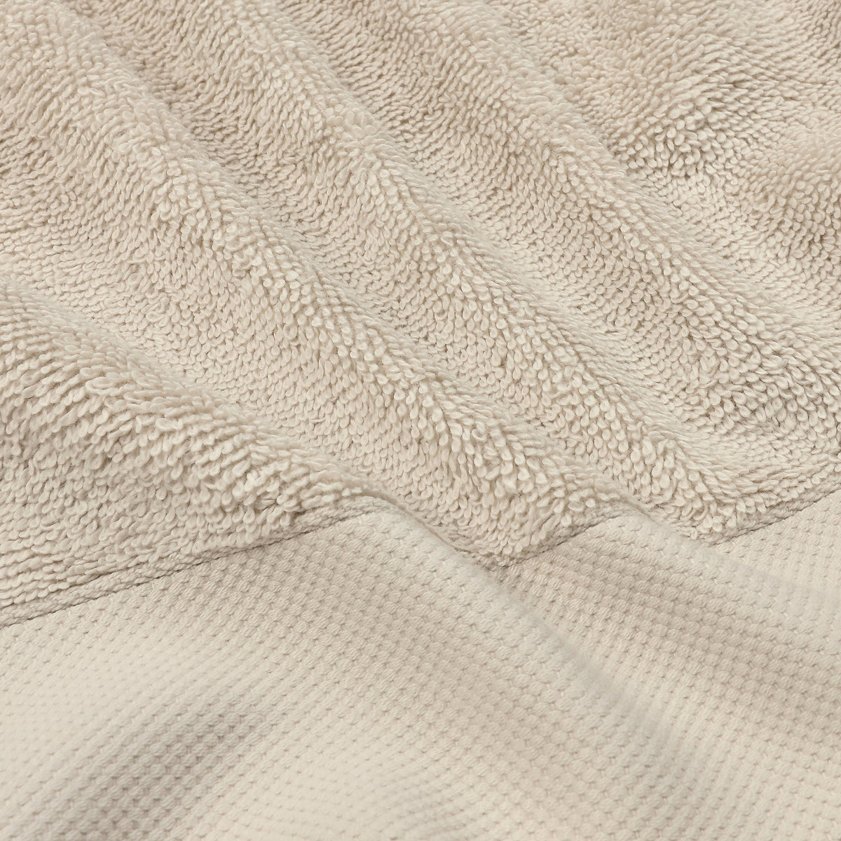 LIGHT GREY Hand Towel - 50 x 80 CM Premium Supima Cotton Towel