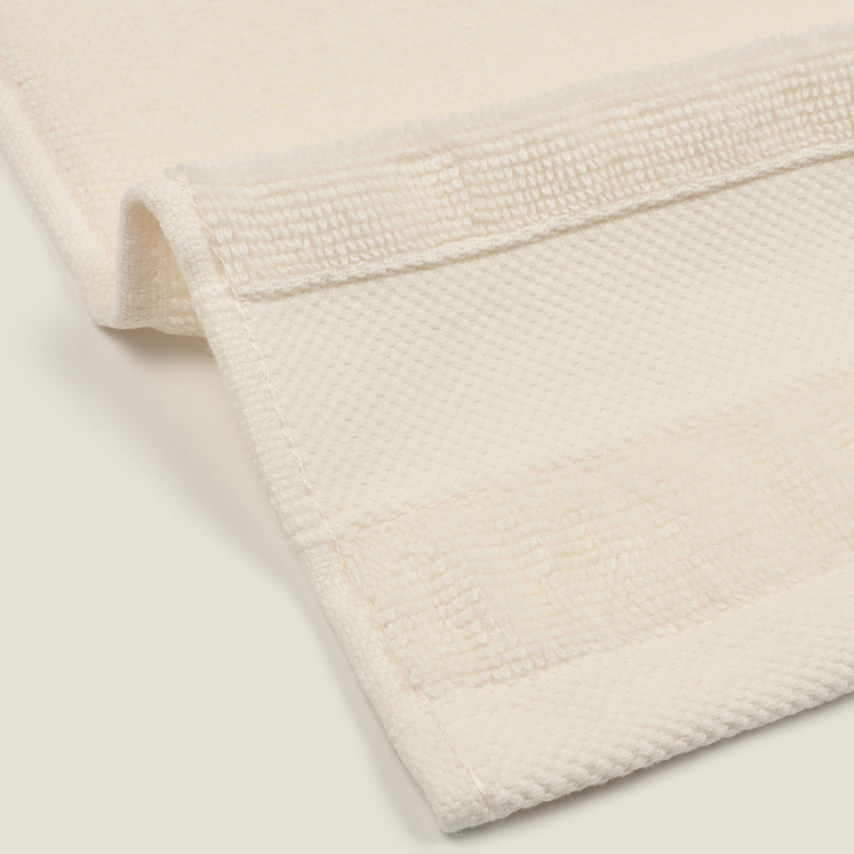 OFFWHITE Wash Towel - 30 x 30 CM Premium Supima Cotton Towel