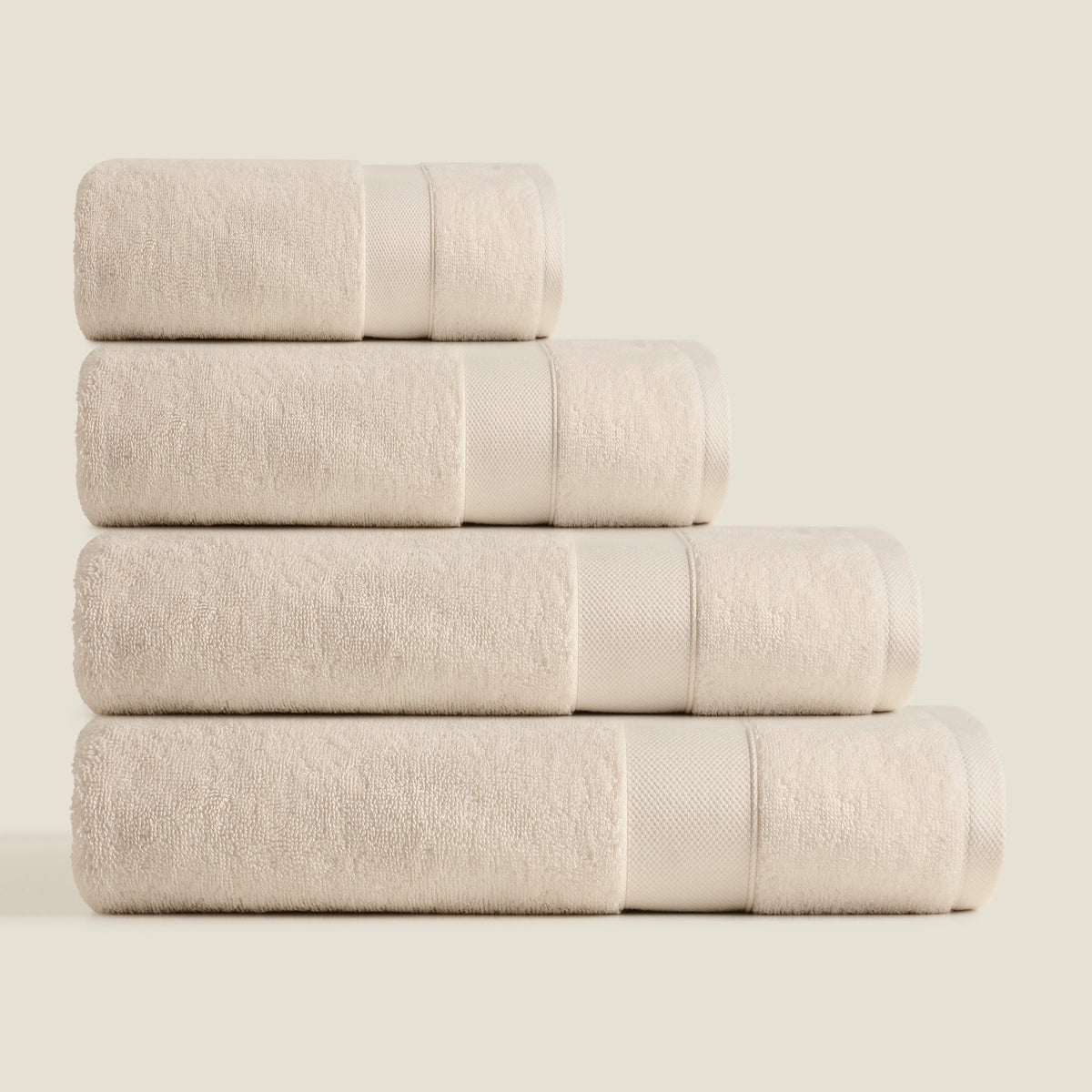 OFFWHITE Bath Towel - 70 x 140 CM Premium Supima Cotton Towel