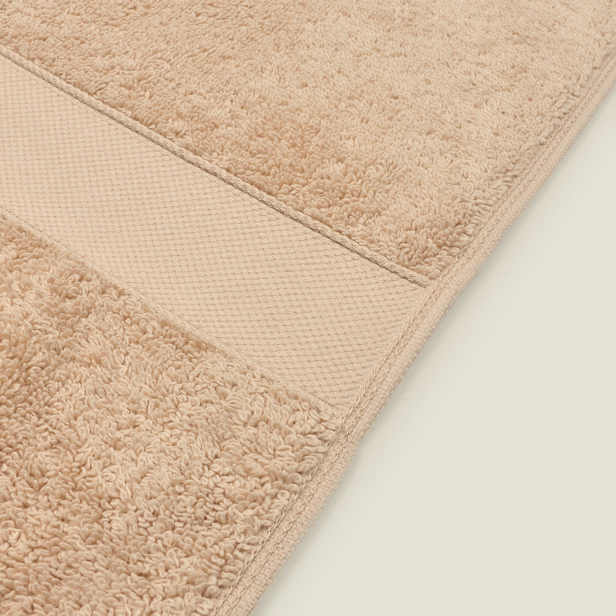BEIGE Wash Towel - 30 x 30 CM Premium Supima Cotton Towel