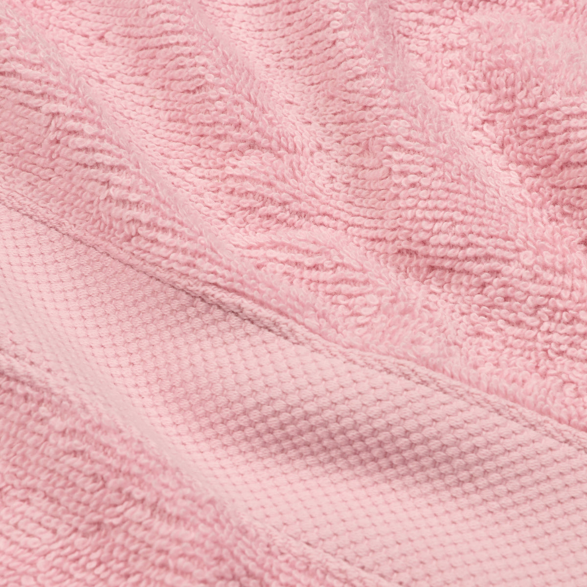 PINK Wash Towel - 30 x 30 CM Premium Supima Cotton Towel