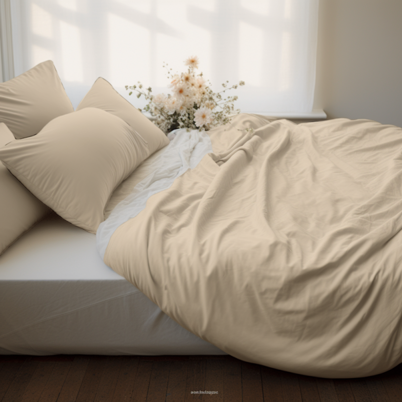 ITALIAN COMFORT - IMPERIAL 300 THREAD COUNT SATEEN 3 PC DUVET COVER SET