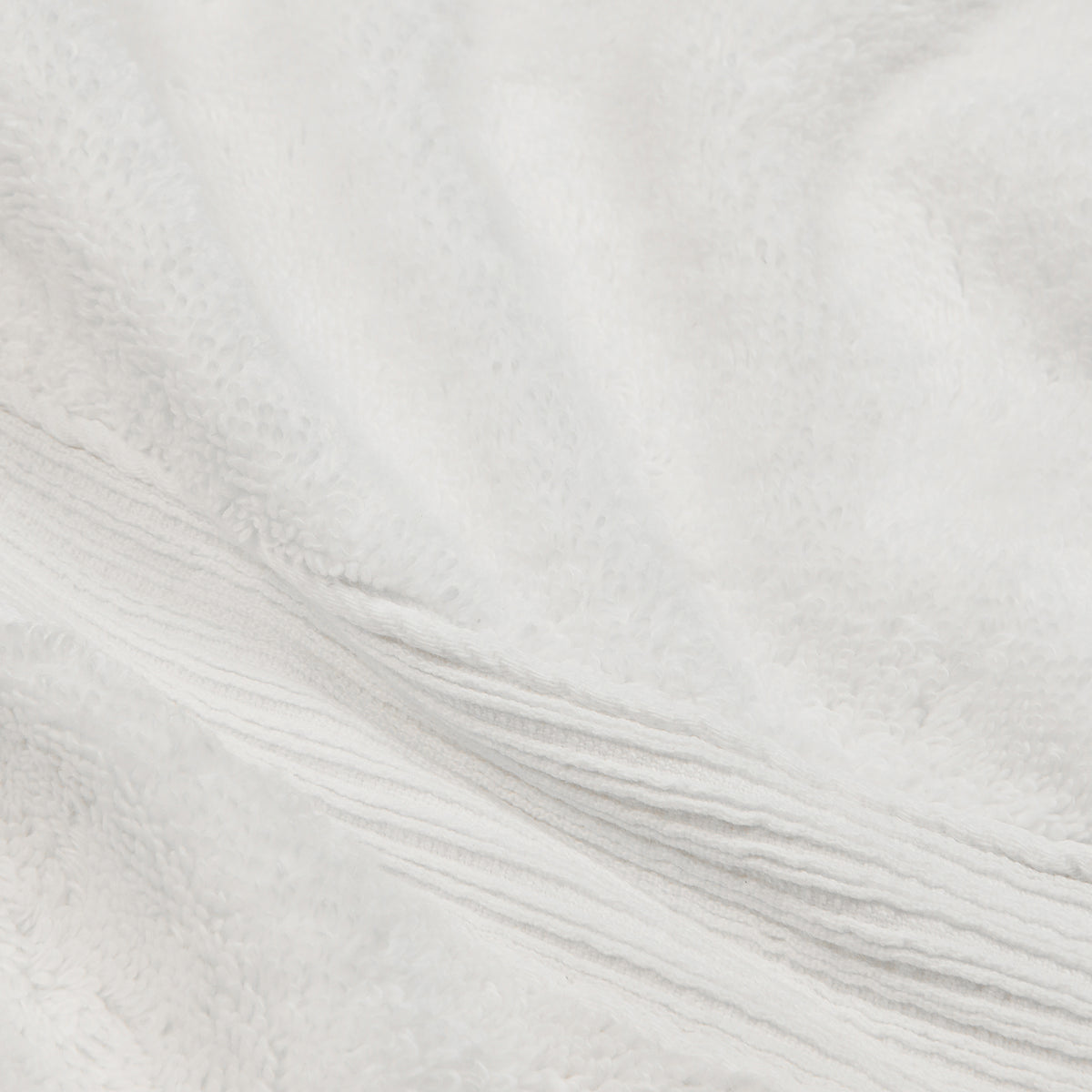 PREMIUM 700 GSM EGYPTIAN COTTON TOWEL Bath Sheet - 90 x 165 CM / WHITE