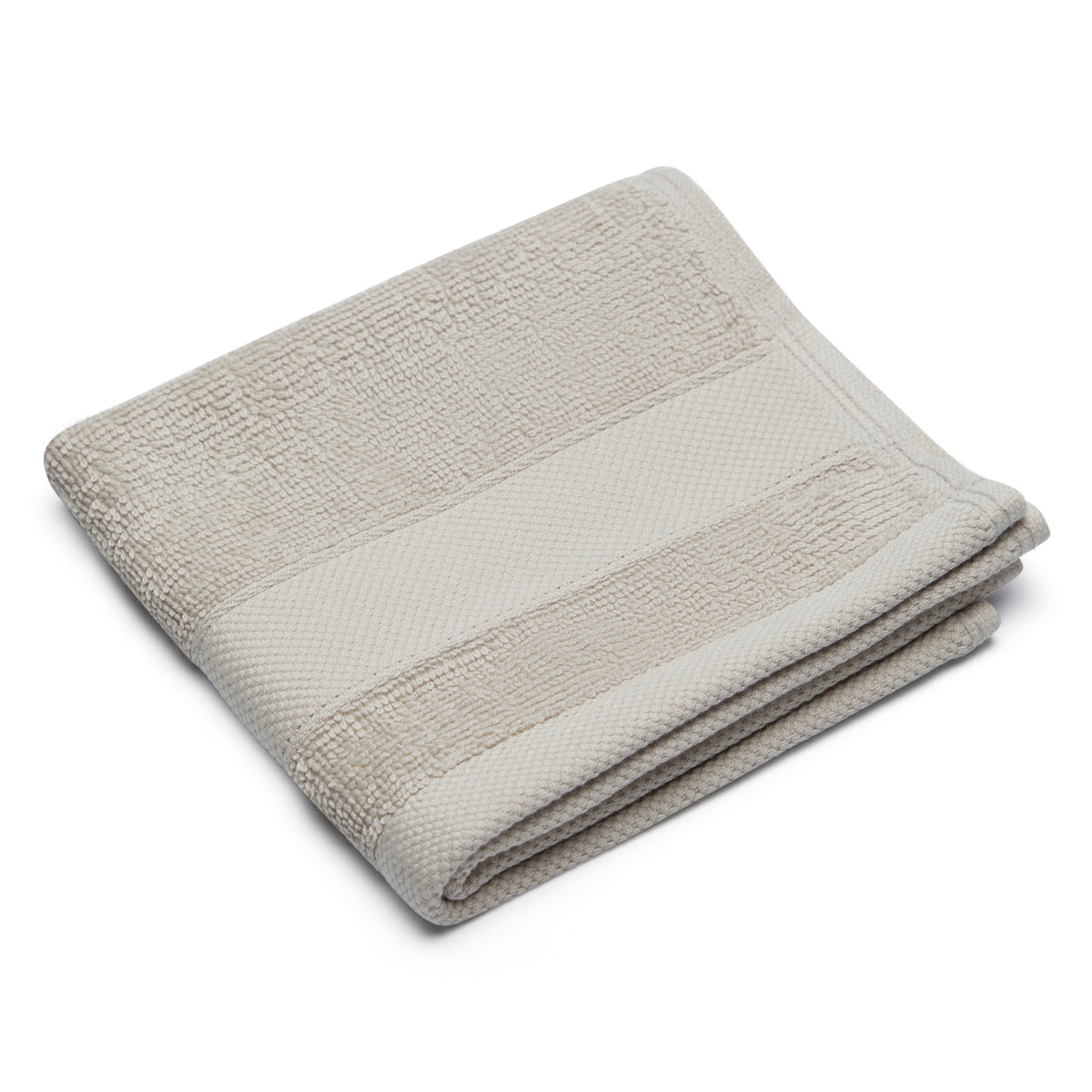 HOTEL ROYAL LIVING Hotel Luxury Wash Towel 33X33CM / Grey