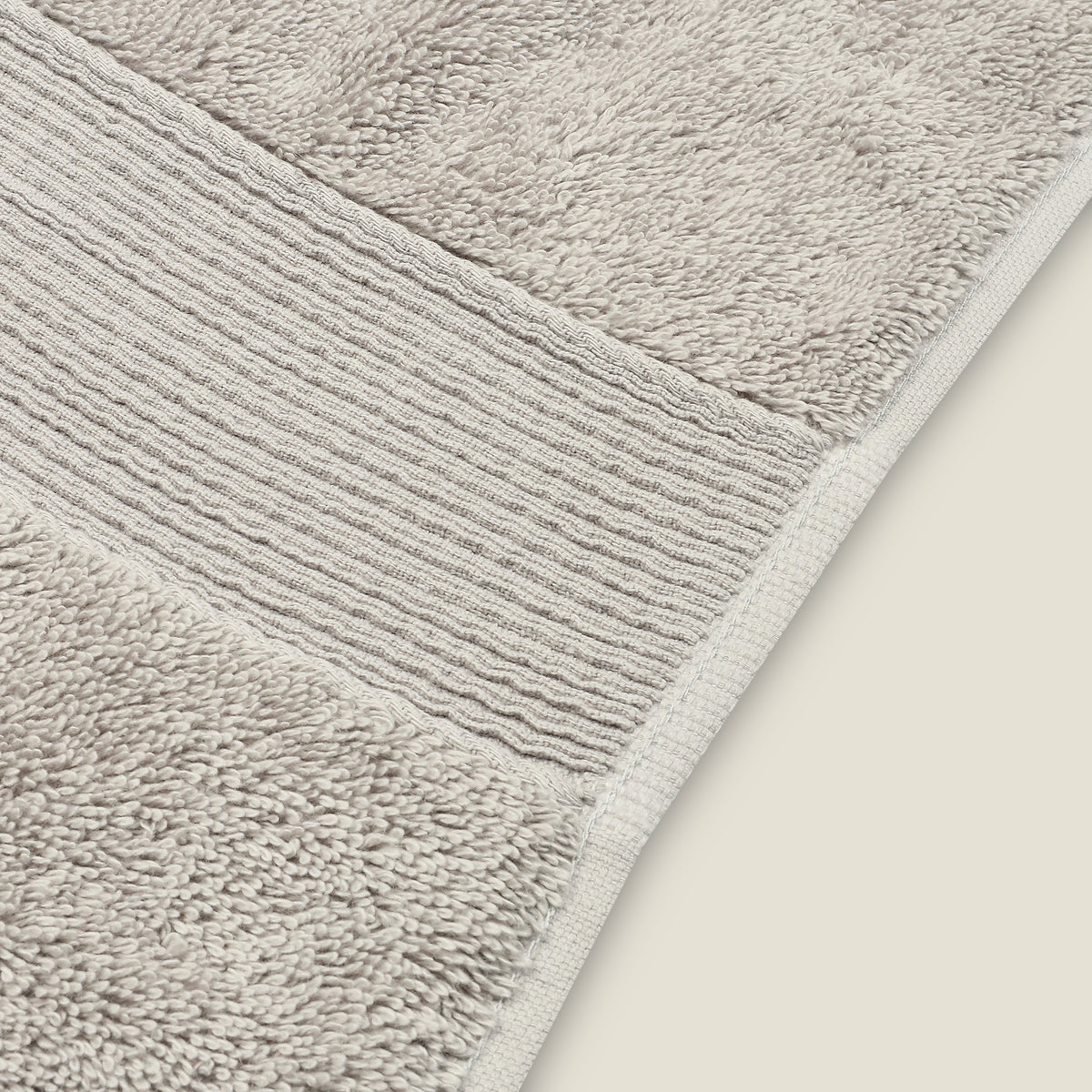 PREMIUM 700 GSM EGYPTIAN COTTON TOWEL Bath Towel - 75 x 137 CM / GREY