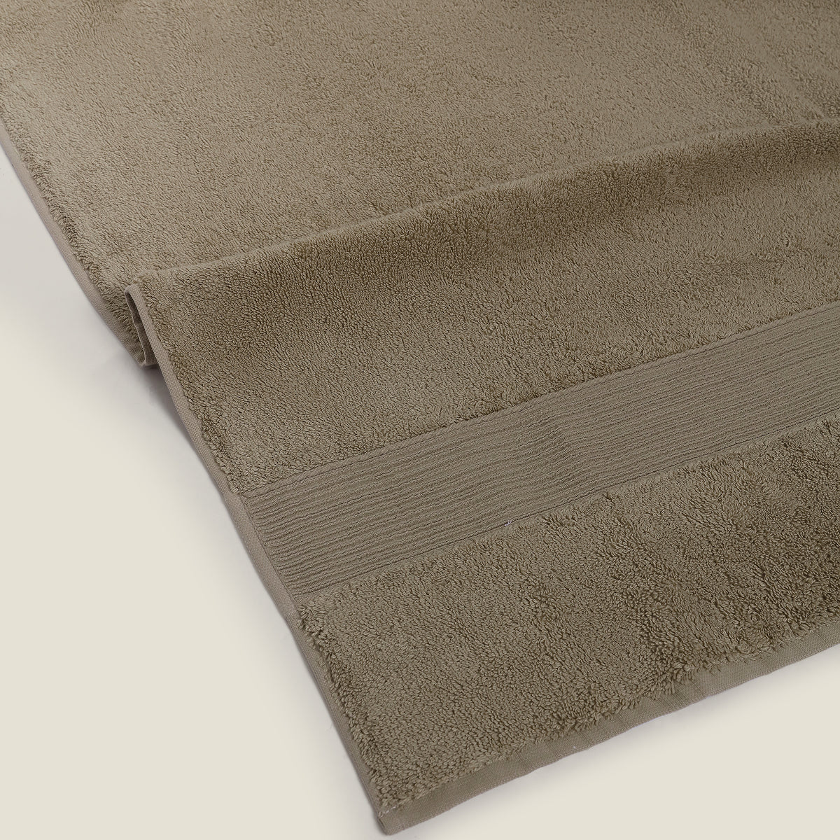 PREMIUM 700 GSM EGYPTIAN COTTON TOWEL Hand Towel - 40 x 76 CM / TAUPE