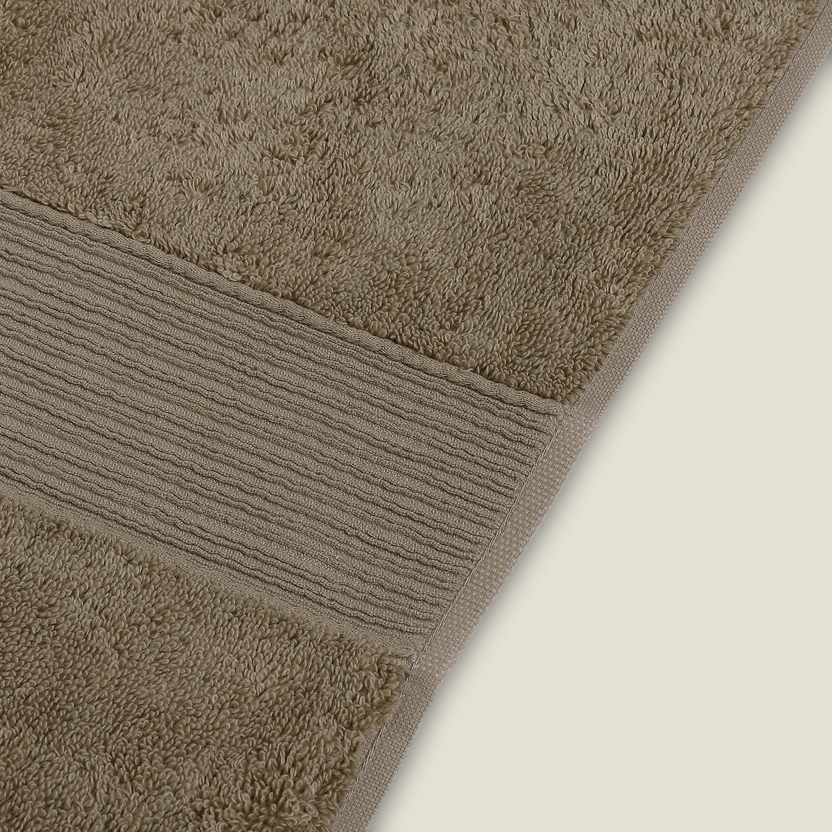 PREMIUM 700 GSM EGYPTIAN COTTON TOWEL Bath Sheet - 90 x 165 CM / TAUPE