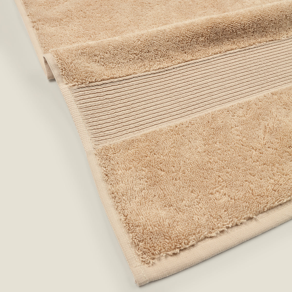 PREMIUM 700 GSM EGYPTIAN COTTON TOWEL Hand Towel - 40 x 76 CM / BEIGE