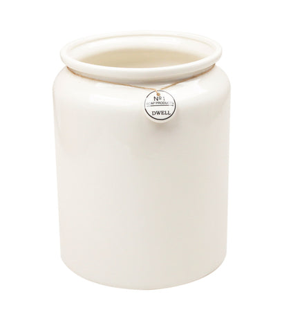 White Blanca Dustbin