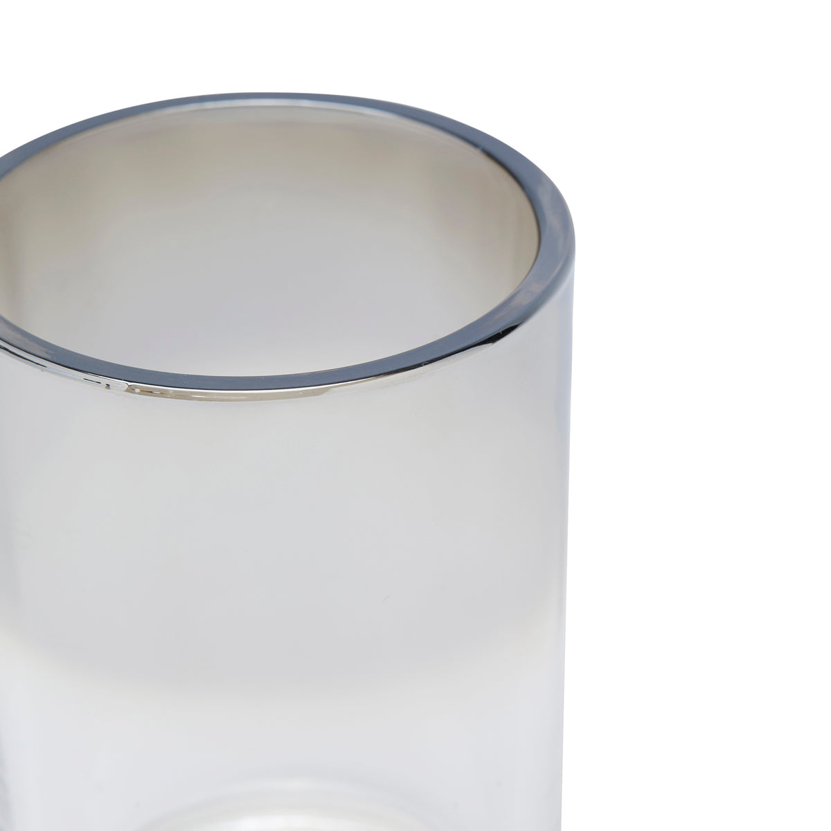 Glassware Tumbler 7.3x7.3x10.5cm / Silver