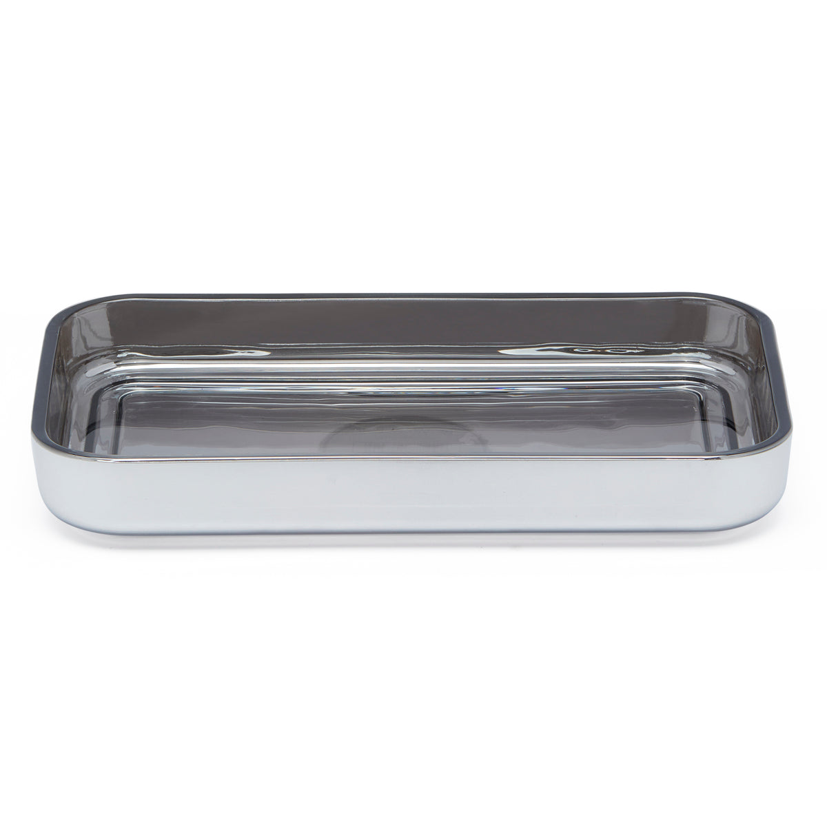 Glassware Tray 23.5x13x3cm / Silver