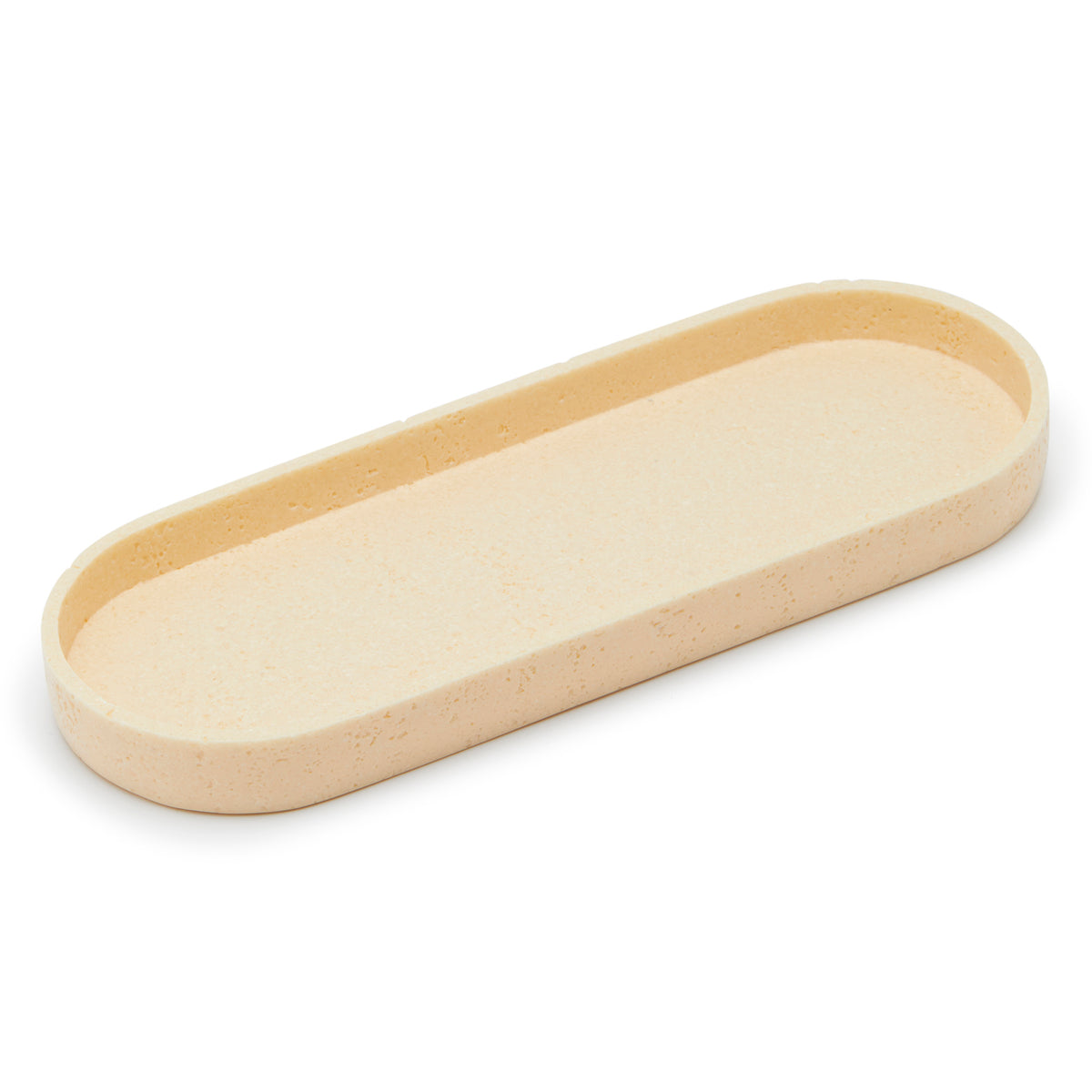 DWELL SAND TRAY (24.5X9X2.3CM - NATURAL)