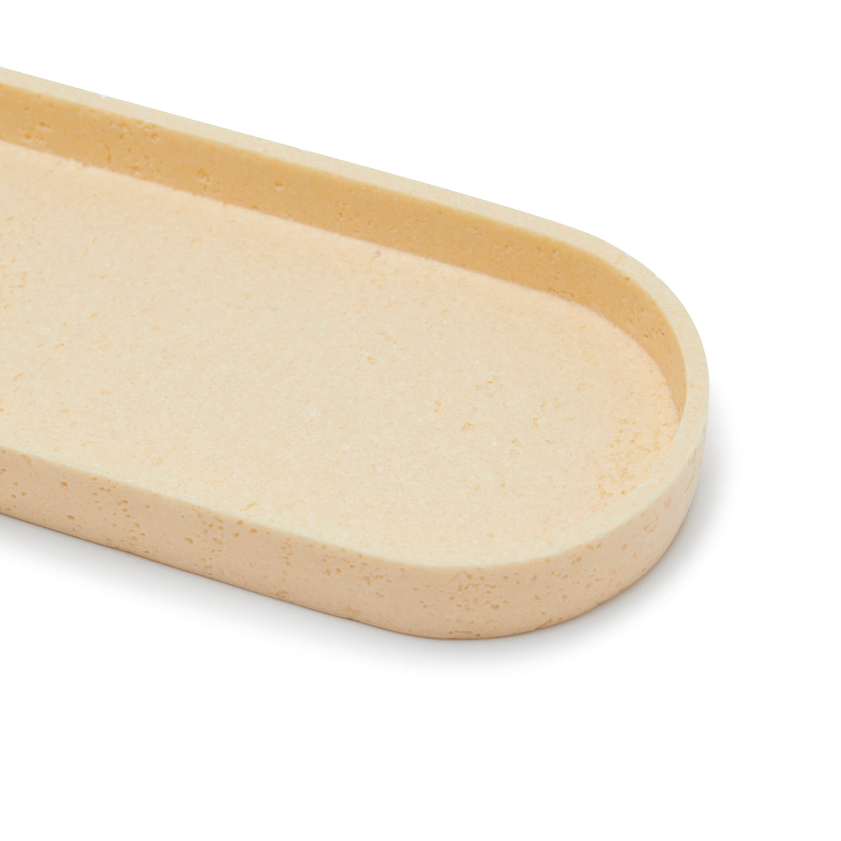 DWELL SAND TRAY (24.5X9X2.3CM - NATURAL)