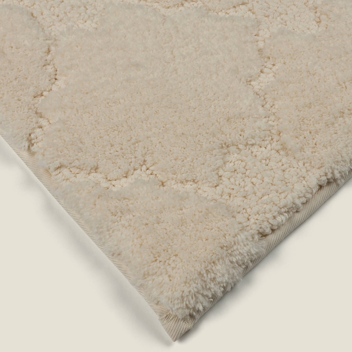 DWELL LUXURY DRYLON BATHMAT (50 X 80 CM, IVORY) 50X80 CM / Multi