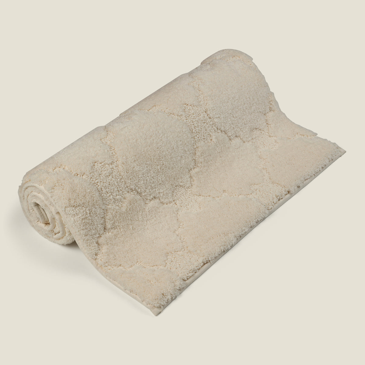 DWELL LUXURY DRYLON BATHMAT (50 X 80 CM, IVORY) 50X80 CM / Multi