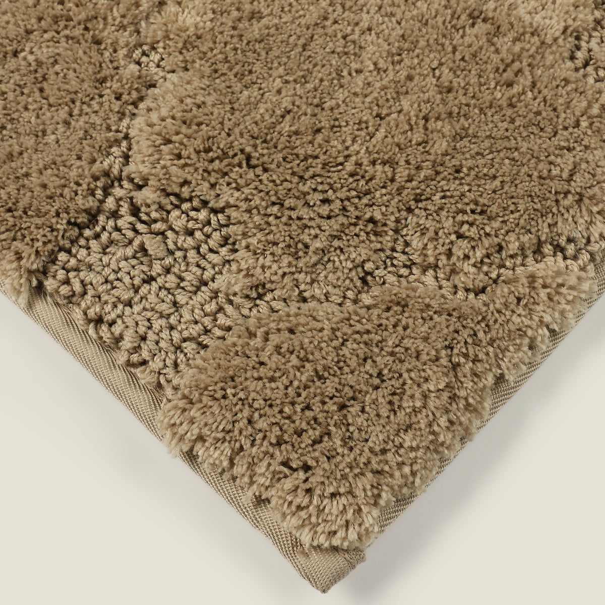 DWELL LUXURY DRYLON BATHMAT (50 X 80 CM , BEIGE) 50X80 CM / Multi