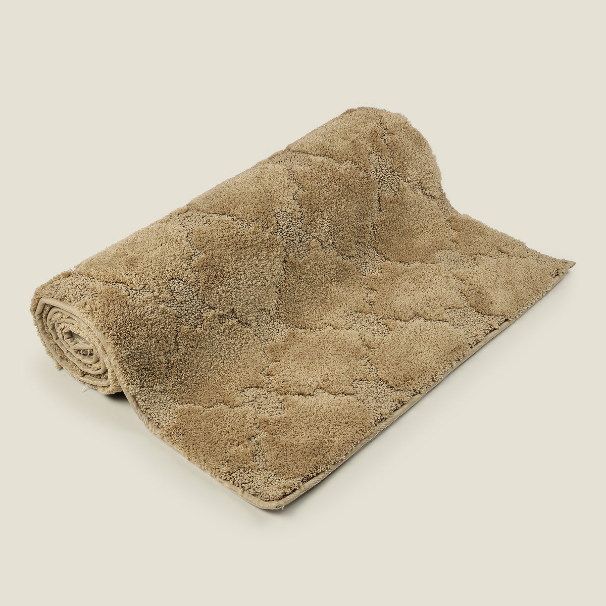 DWELL LUXURY DRYLON BATHMAT  (65 X 140 CM , BEIGE) 65X140 CM / Multi