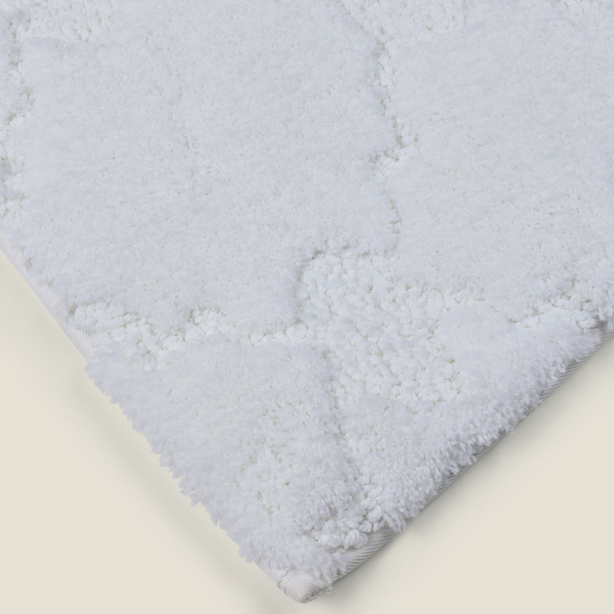 LUXURY DRYLON BATHMAT - 60 X 90 CM - WHITE 60X90 CM / Multi