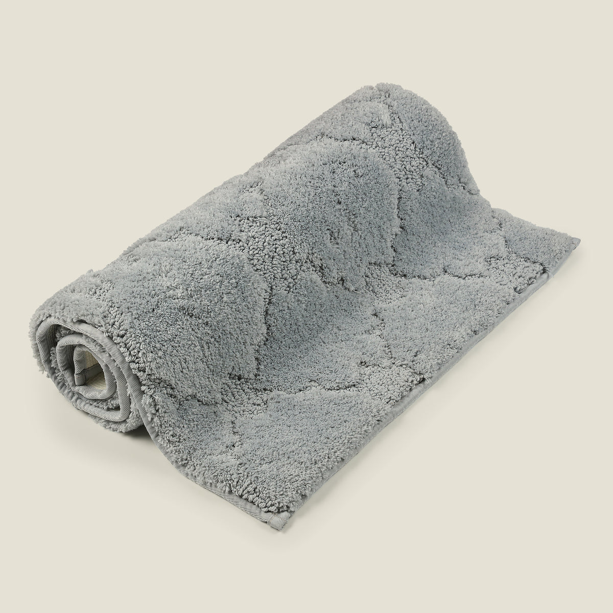 DWELL LUXURY DRYLON BATHMAT (50 X 80 CM, GREY) 50X80 CM / Multi