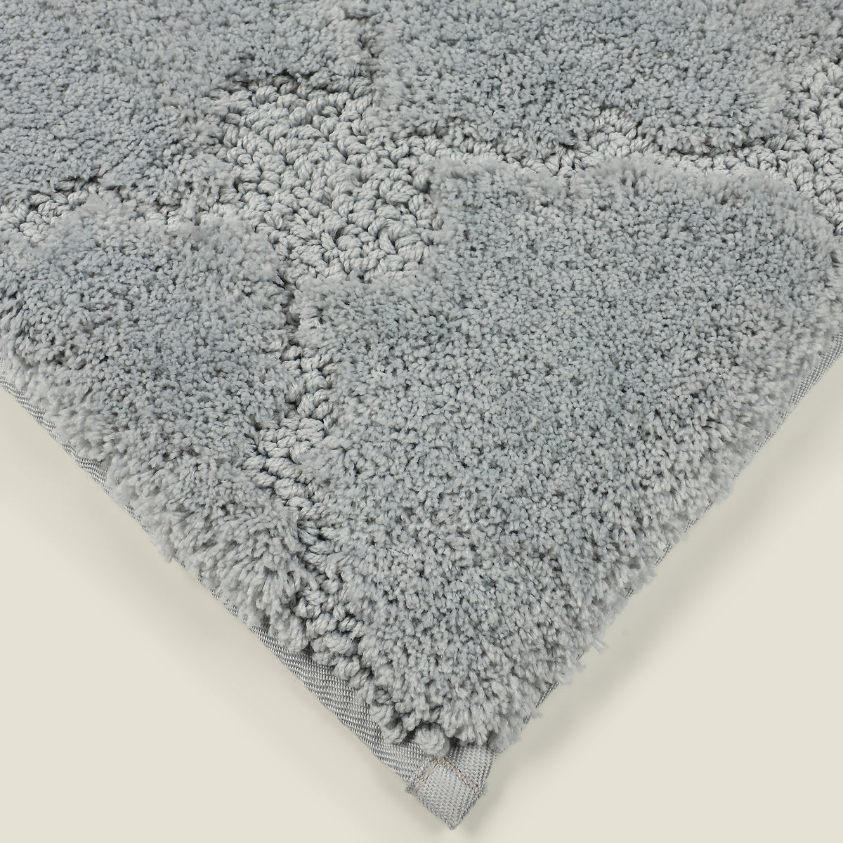 DWELL LUXURY DRYLON BATHMAT (50 X 80 CM, GREY) 50X80 CM / Multi