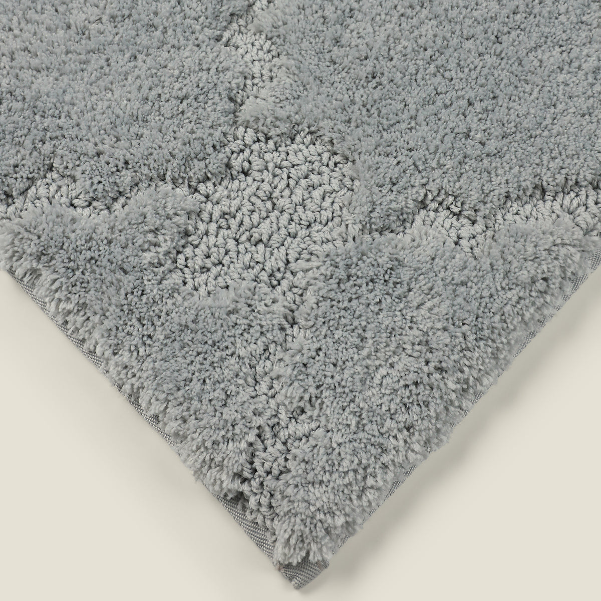 DWELL LUXURY DRYLON BATHMAT (60 X 90 CM, GREY) 60X90 CM / Multi