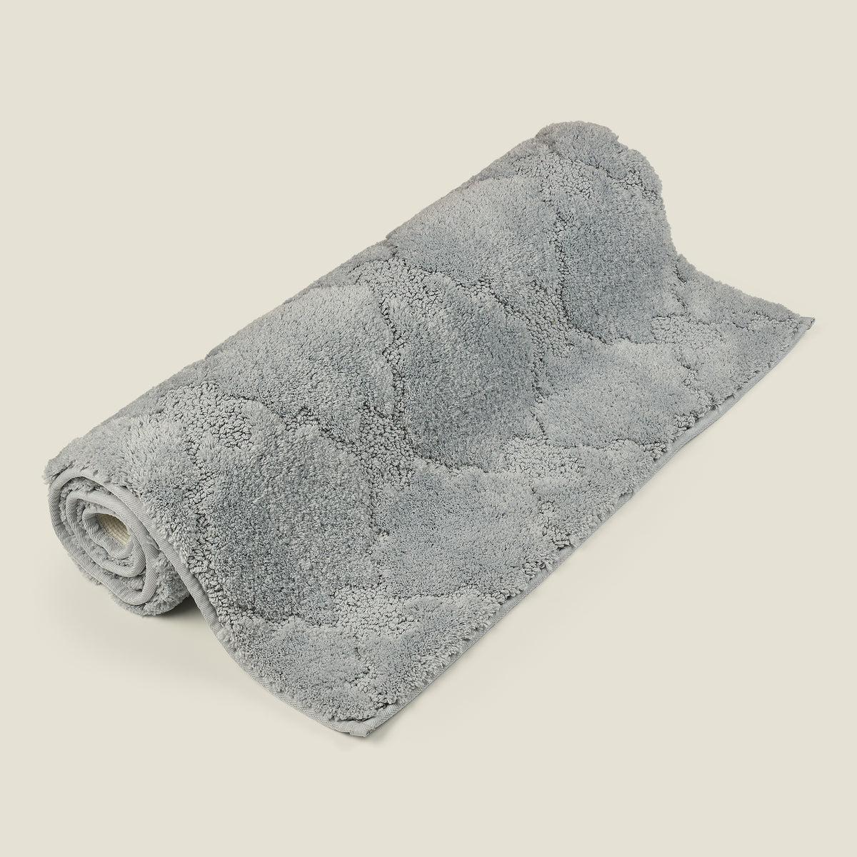 DWELL LUXURY DRYLON BATHMAT (60 X 90 CM, GREY) 60X90 CM / Multi