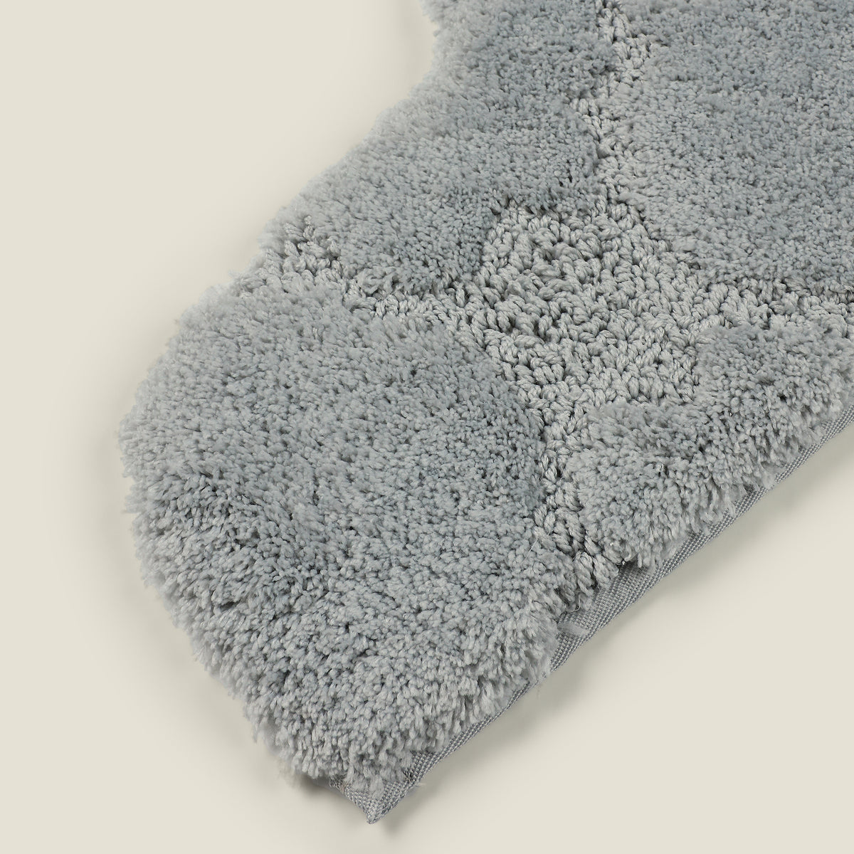 DWELL LUXURY DRYLON CONTOUR MAT (49 X 61 CM , GREY) 49X61 CM / Multi