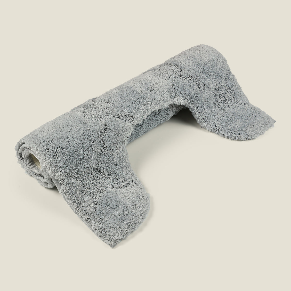 DWELL LUXURY DRYLON CONTOUR MAT (49 X 61 CM , GREY) 49X61 CM / Multi