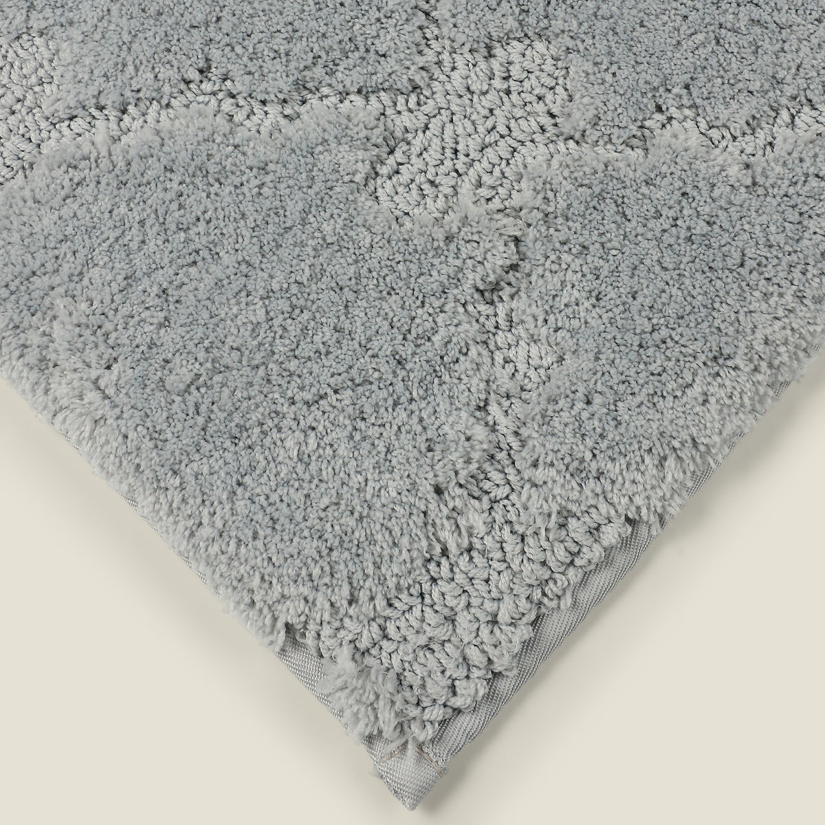 DWELL LUXURY DRYLON BATHMAT (65 X 140 CM, GREY) 65X140 CM / Multi