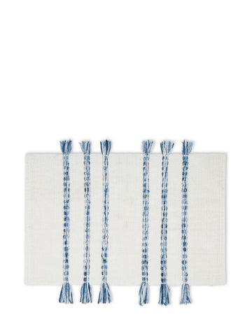 Tufted bathroom carpet