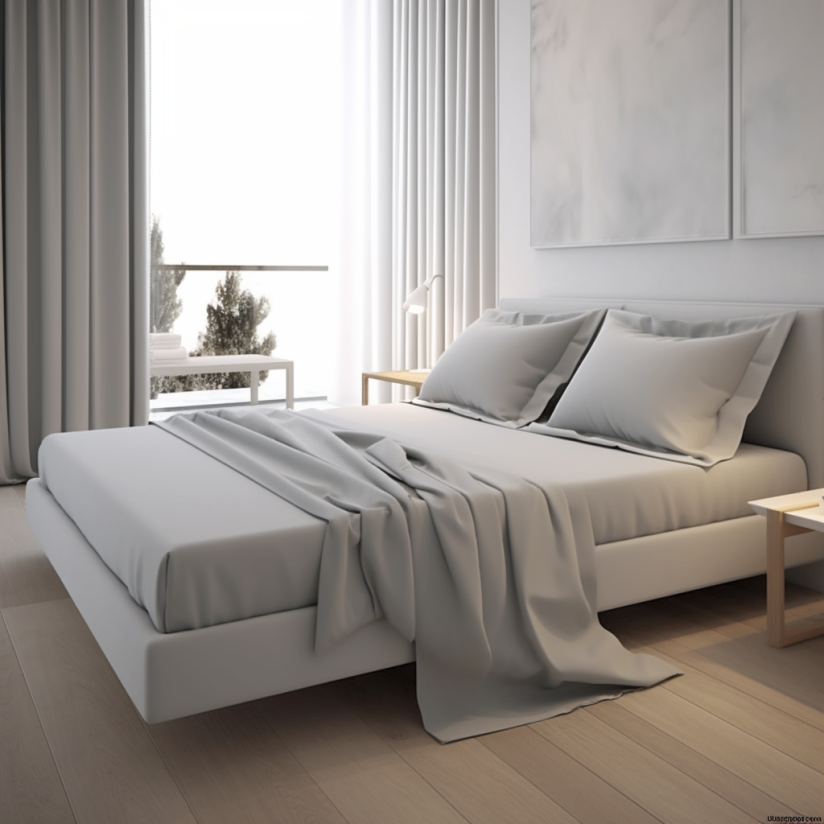 ITALIAN COMFORT - IMPERIAL 300 THREAD COUNT SATEEN 2 PC PILLOW CASE SET