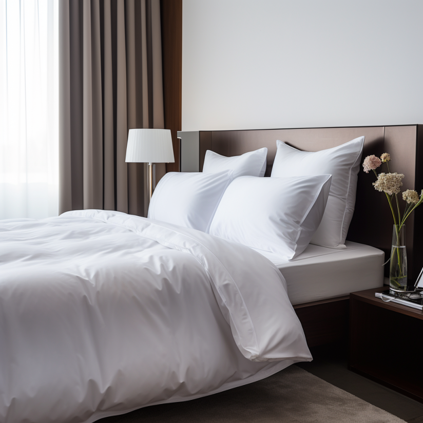 ITALIAN COMFORT - IMPERIAL 300 THREAD COUNT SATEEN 3 PC DUVET COVER SET
