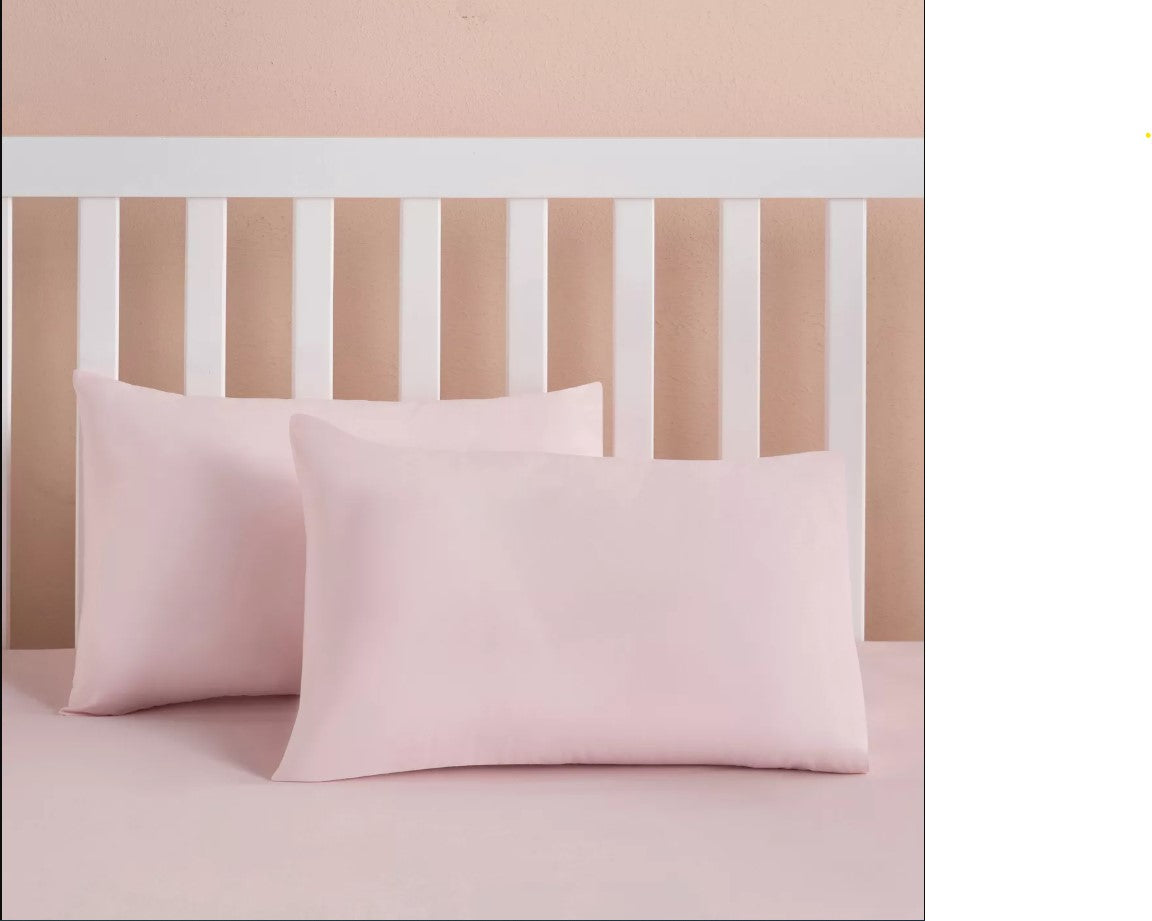 ITALIAN COMFORT - IMPERIAL 300 THREAD COUNT SATEEN 2 PC PILLOW CASE SET