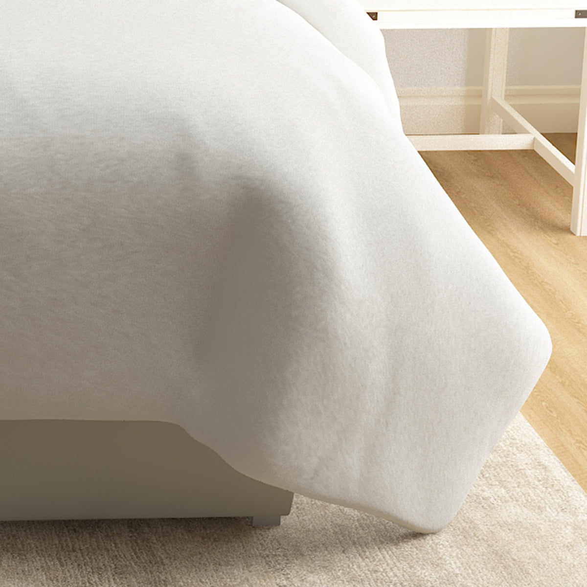 ITALIAN COMFORT - IMPERIAL 300 THREAD COUNT SATEEN 3 PC DUVET COVER SET